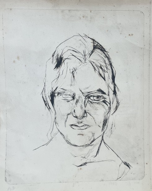 Portrait of a woman, 1986