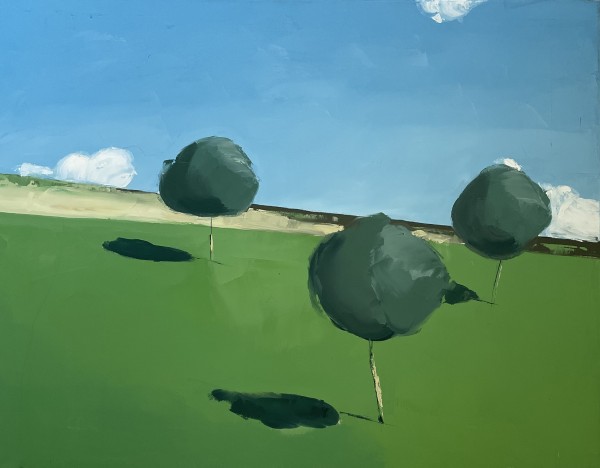 Trees in the landscape,2015