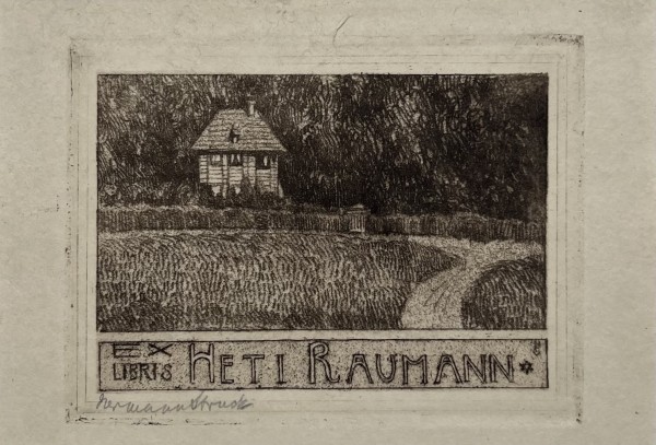 EXLIBRIS Heti Raumann,