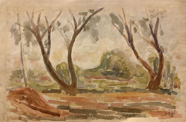 Landscape, 1958