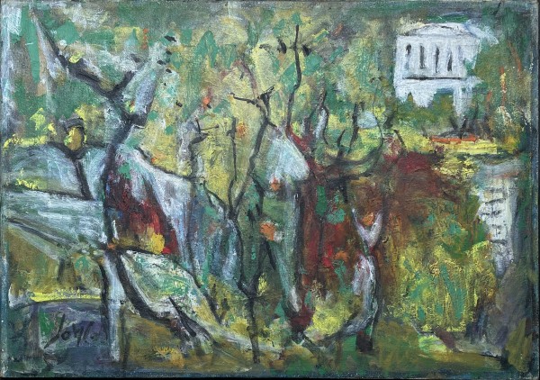 בית לבן בנוף, 1964