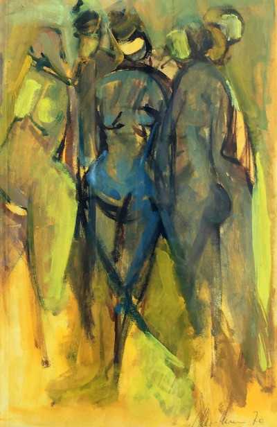 עירומות, 1970