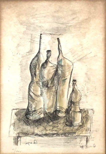 Bottles, 1969