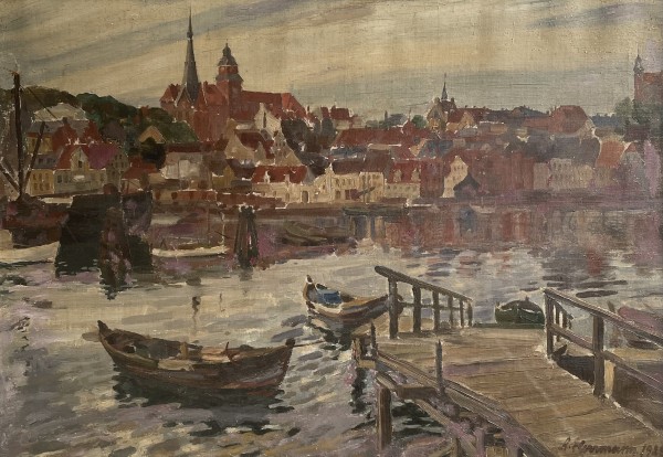 European landscape, 1922