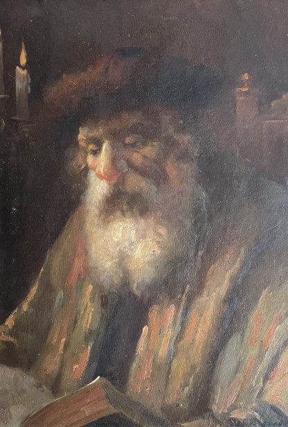 Portrait of a Rabbi,