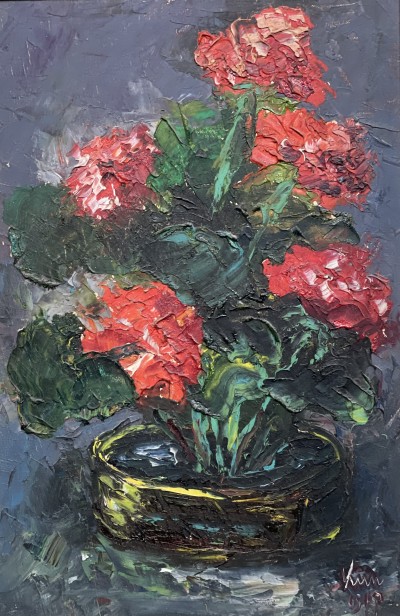 אגרטל פרחים, 1965