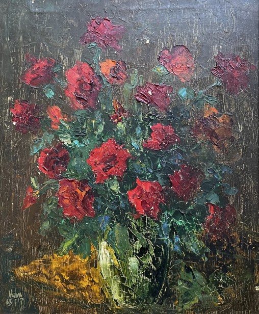 אגרטל פרחים, 1965