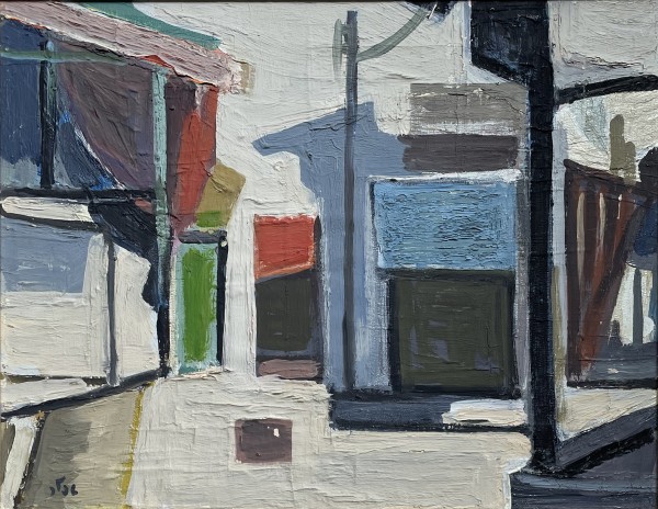 Urban landscape, 1984