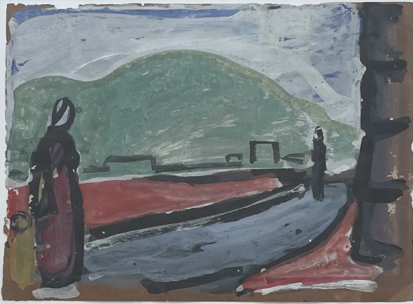 דמוית בנוף,1954