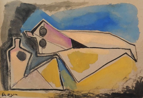 עירומות, 1954