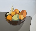 Bowl of fruit, 2022