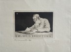 EXLIBRIS ERICH COHN