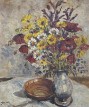 Vase of flowers,