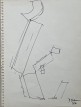 Sketch for statue, 1972